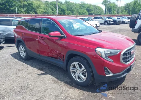 2018 GMC Terrain Sle из США, поврежденный, VIN 3GKALMEX4JL126749